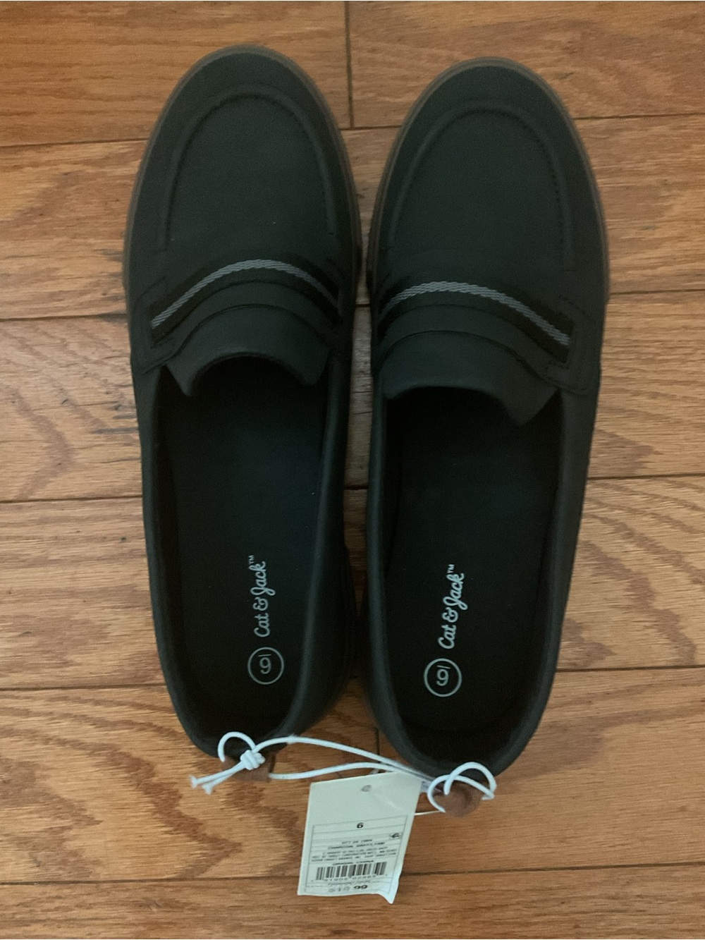 Cat & Jack Non-Marking Men’s Slip-On Loafers - Brand New